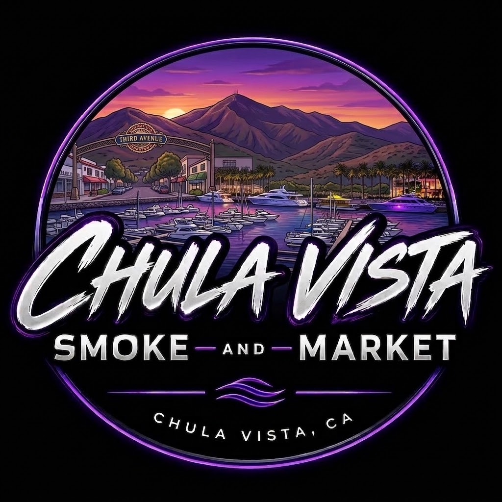Chula Vista Smoke & Market logo